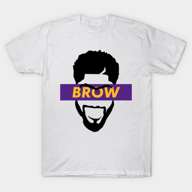 LA Brow T-Shirt by InTrendSick